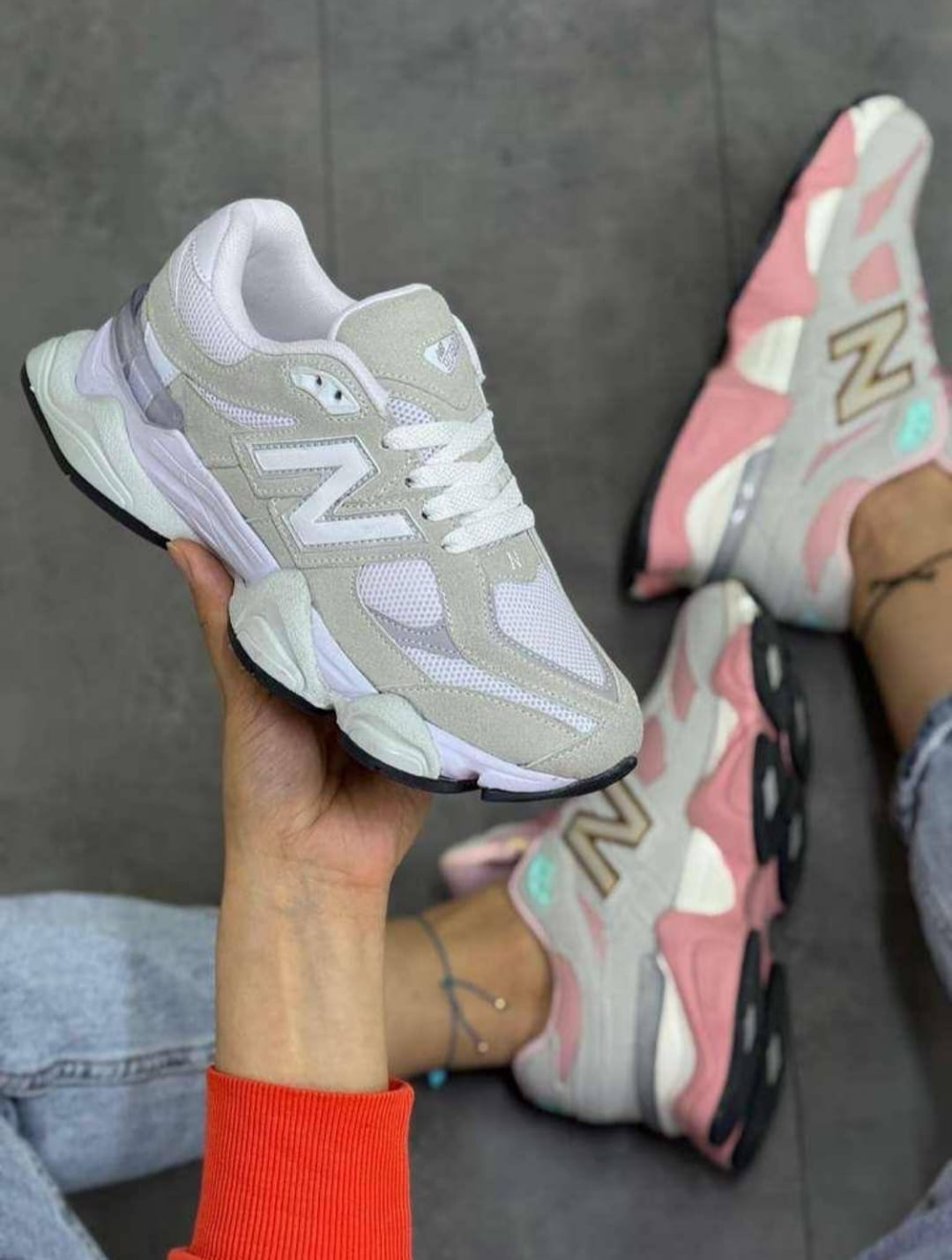 New Balance 9060 White 1