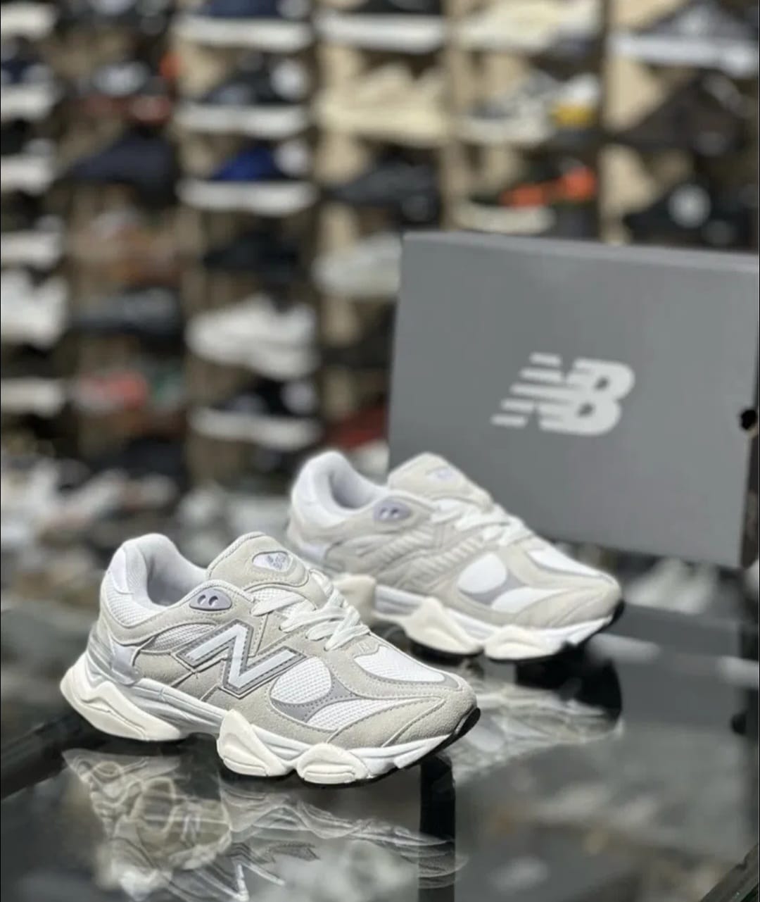 New Balance 9060 White 2