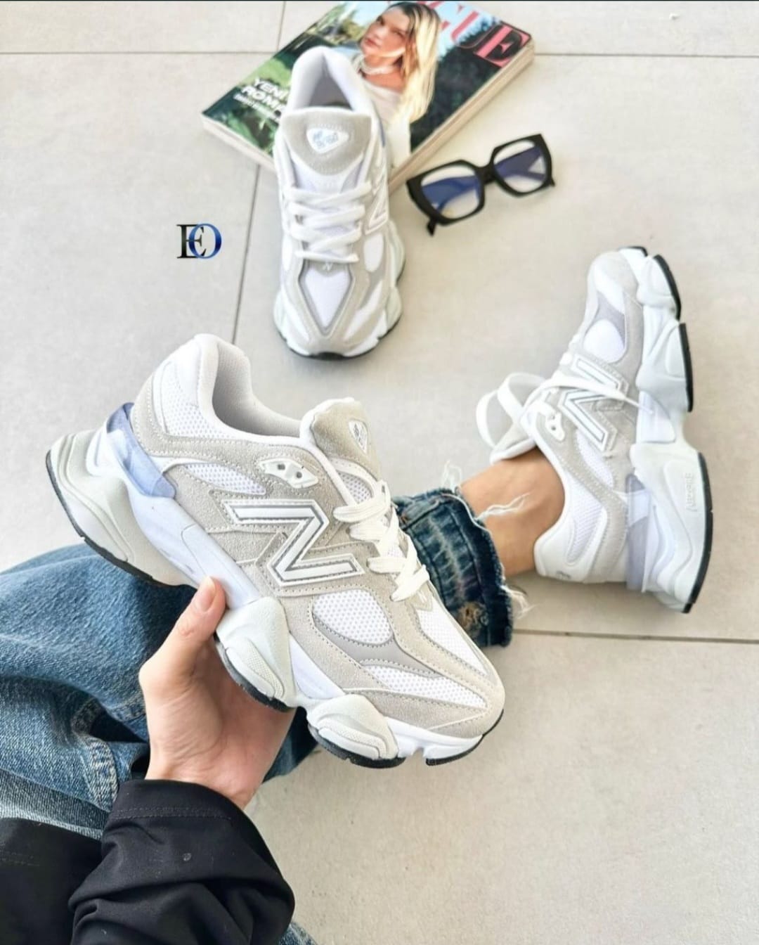 New Balance 9060 White 3